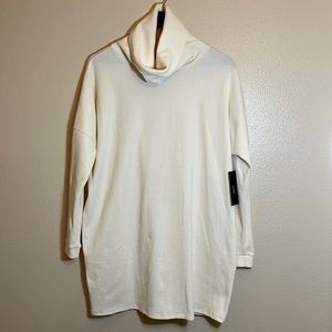 Lulu's Cream Long Sleeve Dress